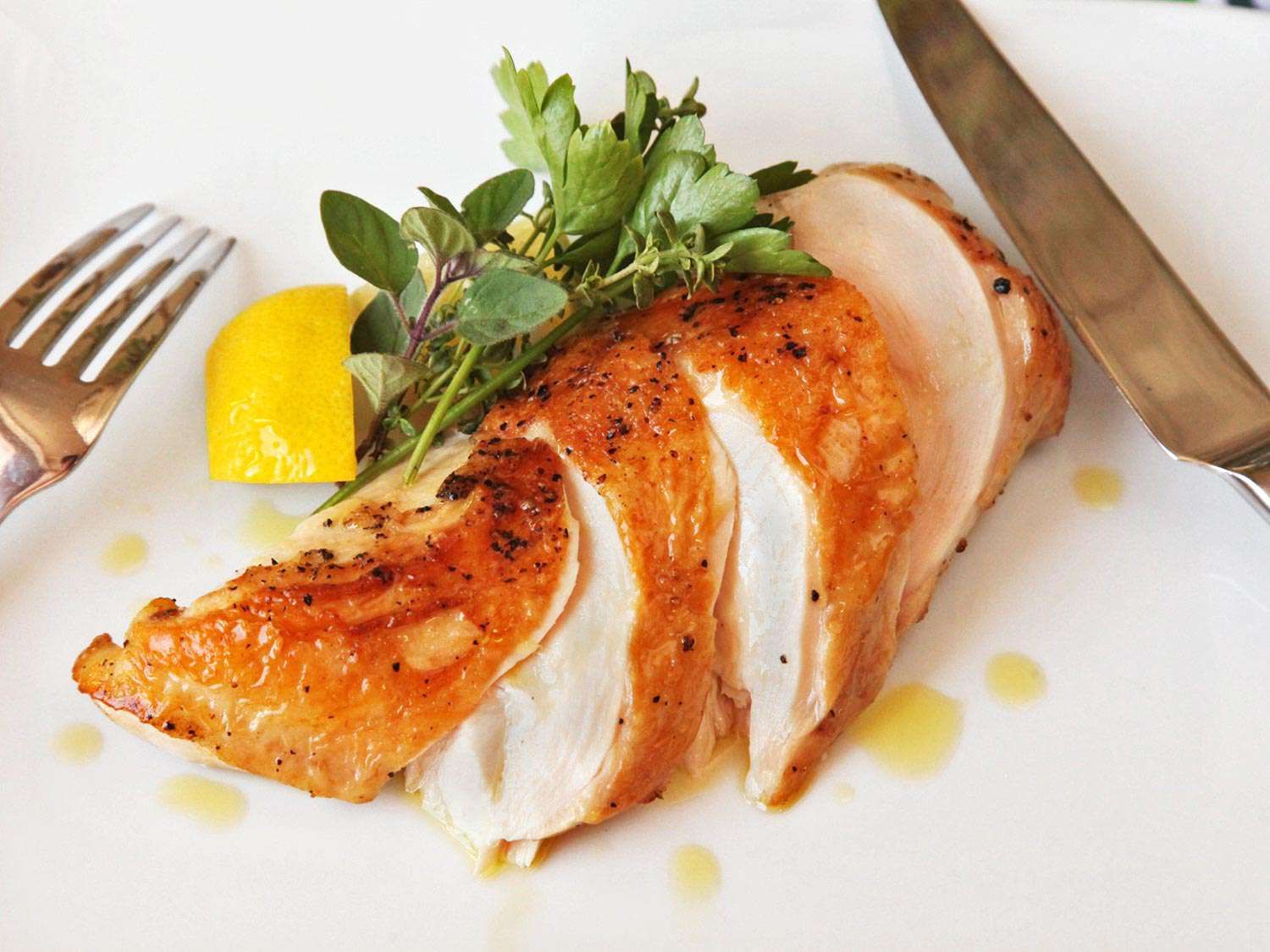 sous vide chicken breast