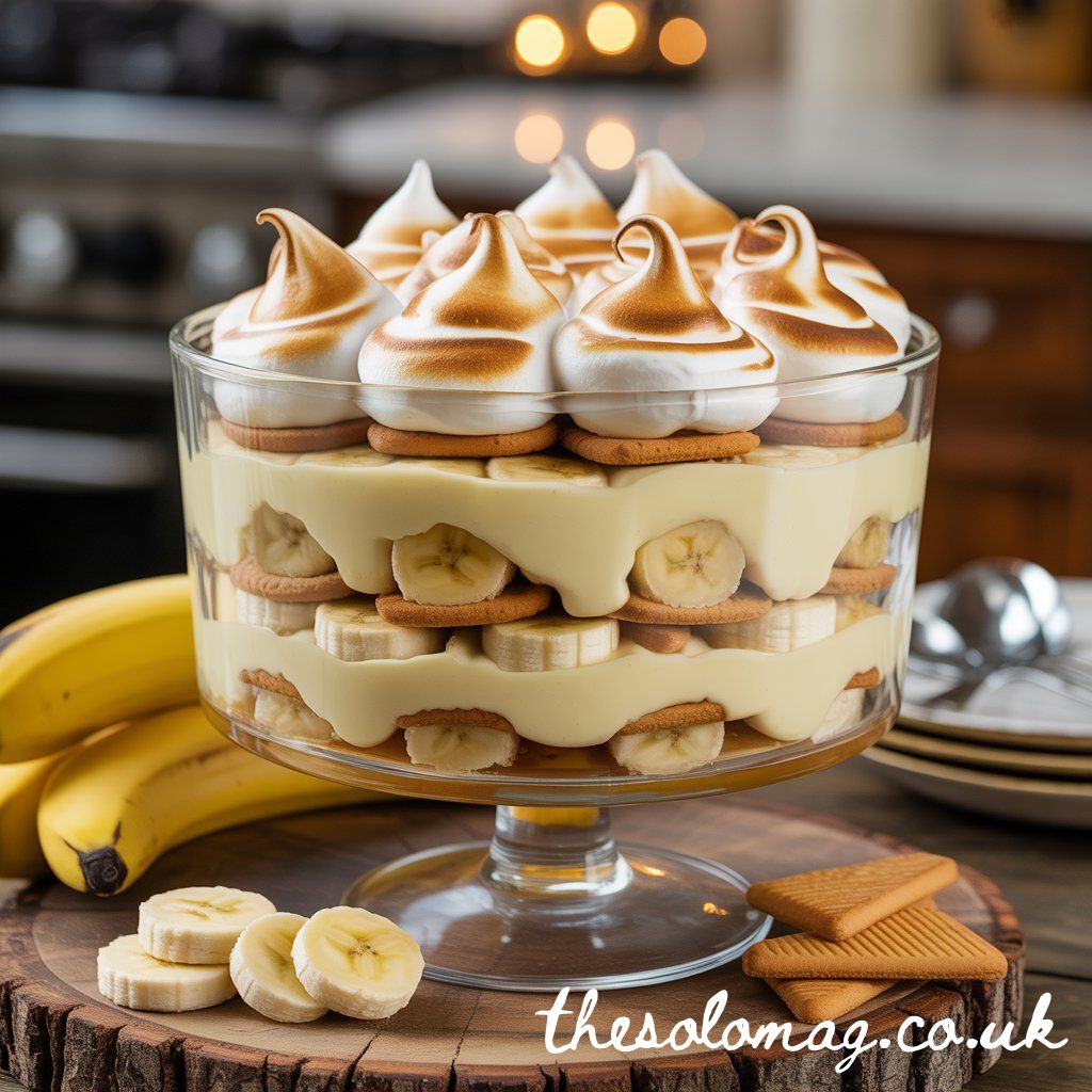 Paula Deen Banana Pudding