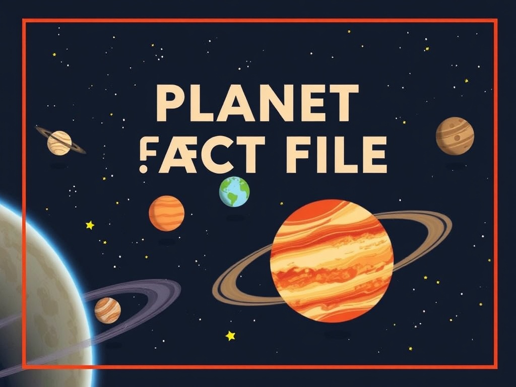 planet fact file