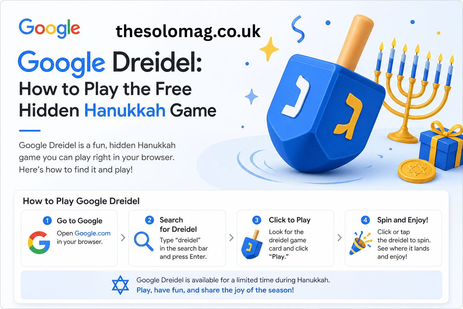 Google Dreidel