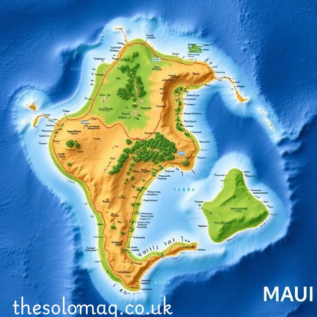 Maui Map