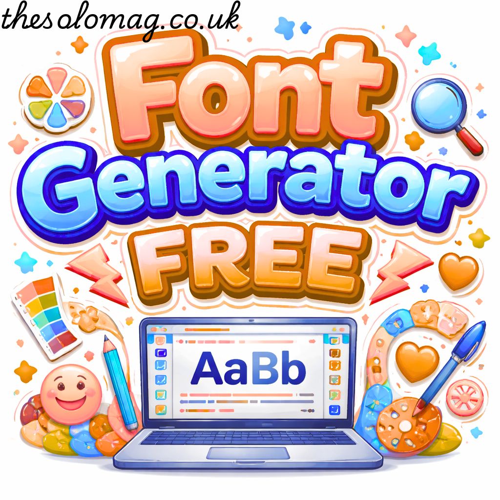 Font generator free