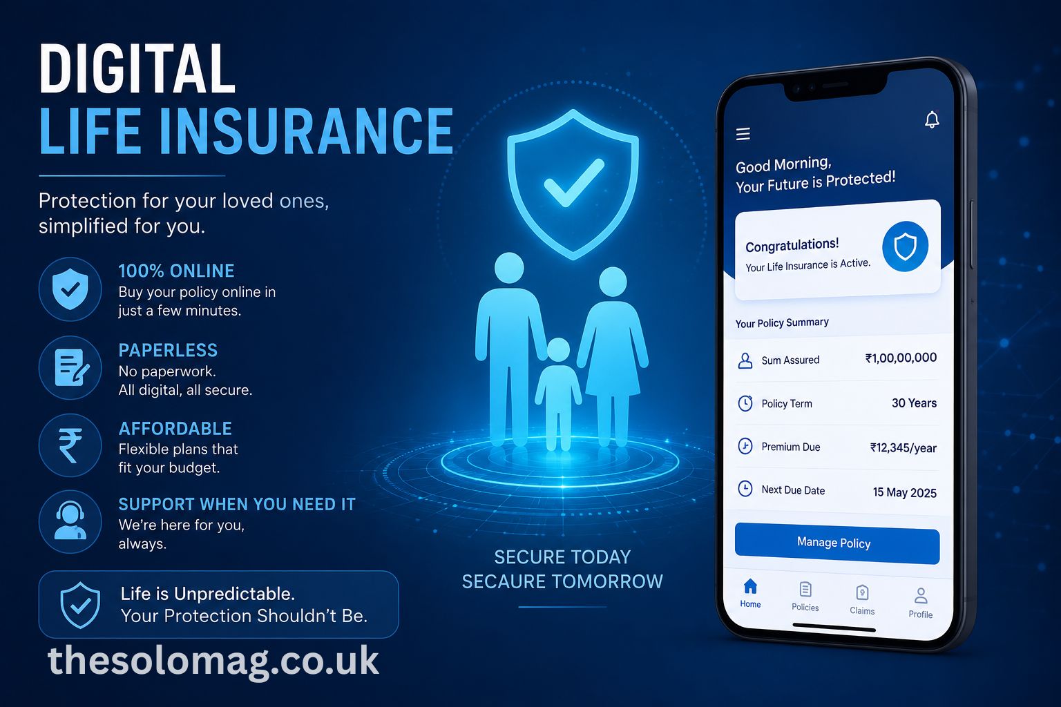 Digital Life Insurance