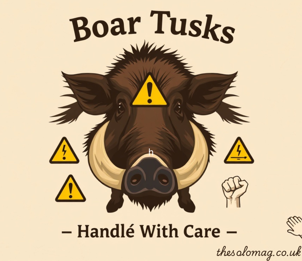 boar tusks