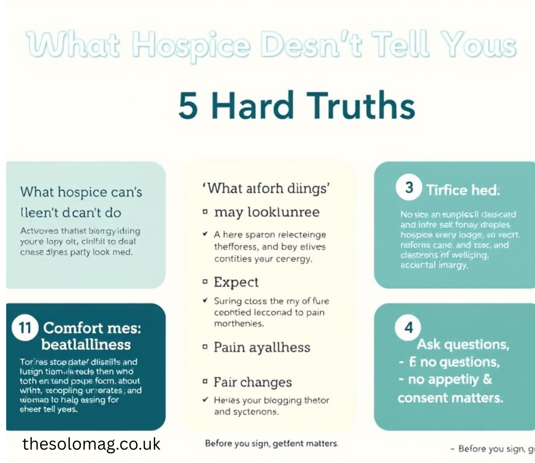 what hospice does not tell you