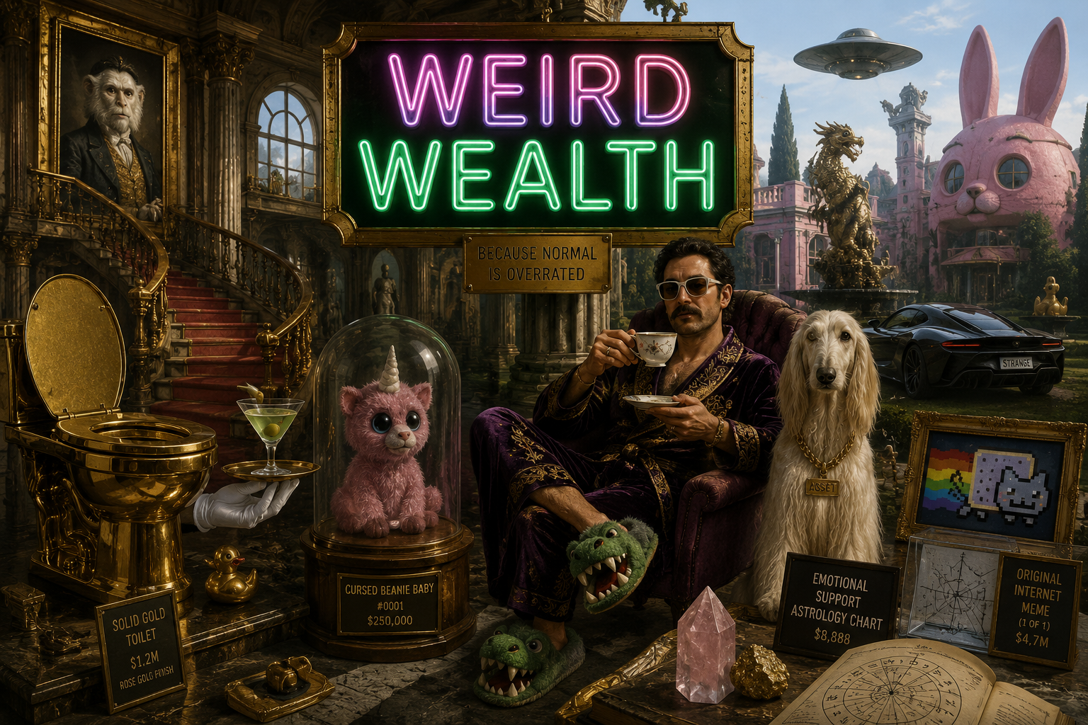 Weird Wealth