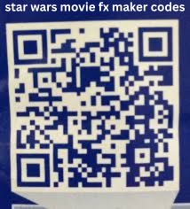 star wars movie fx maker codes