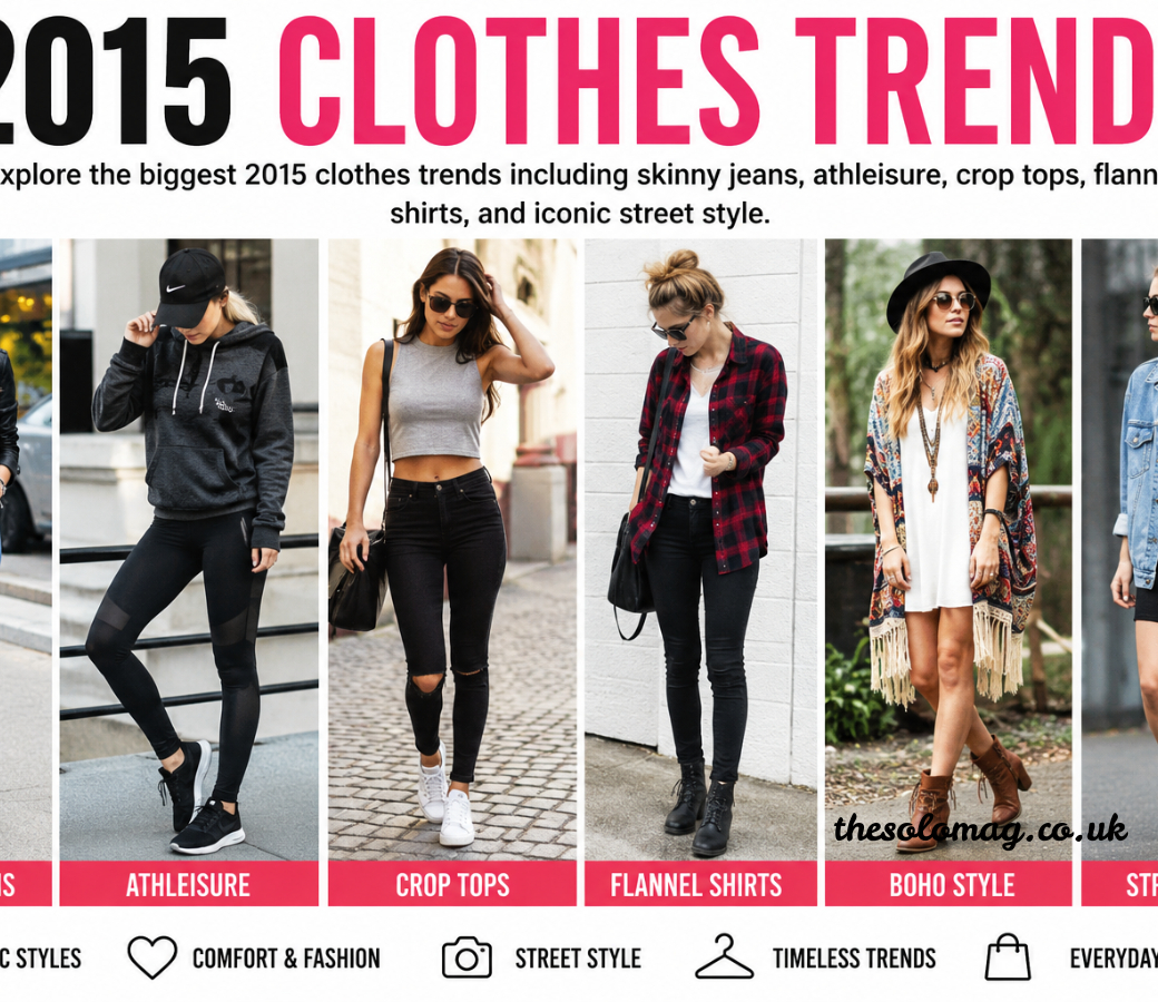 2015 clothes trends