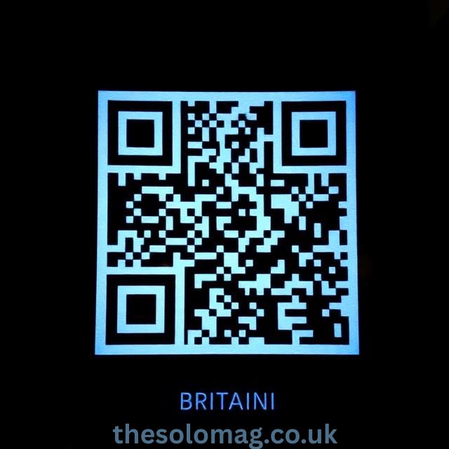 britannia qr code