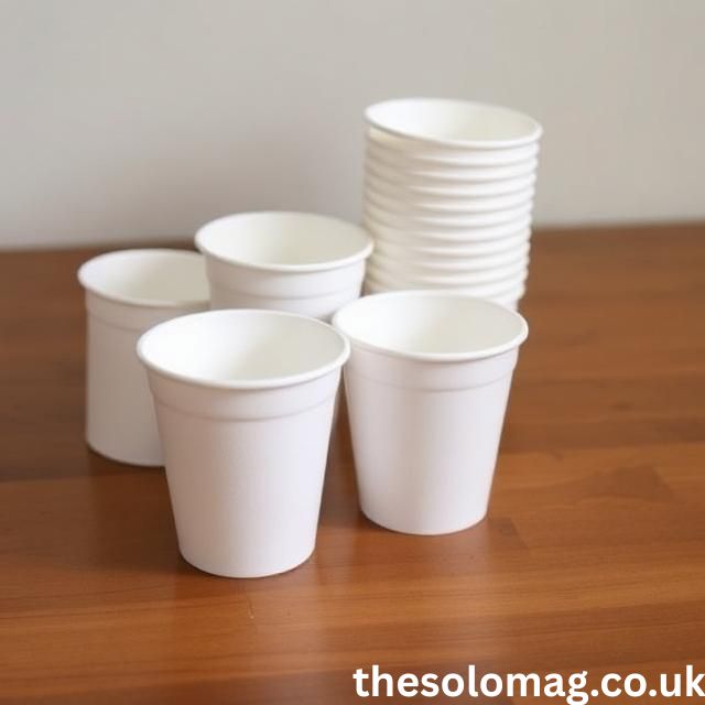 Styrofoam Cups