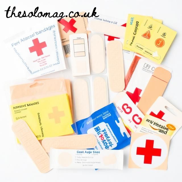 adhesive bandages for first aid kit