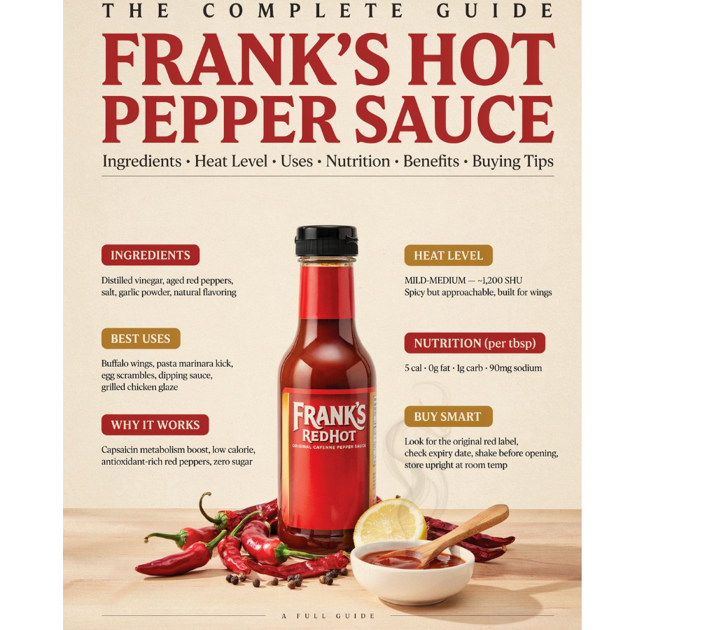 frank's hot pepper sauce