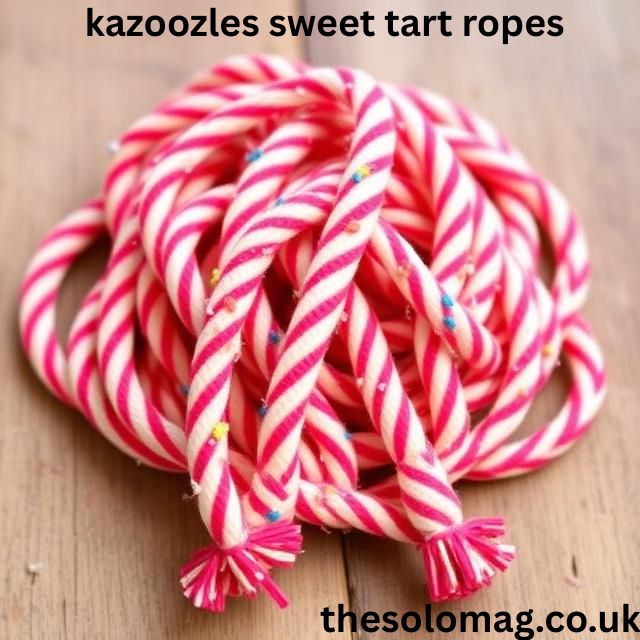 kazoozles sweet tart ropes