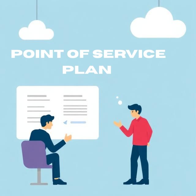 what does point of service plan mean