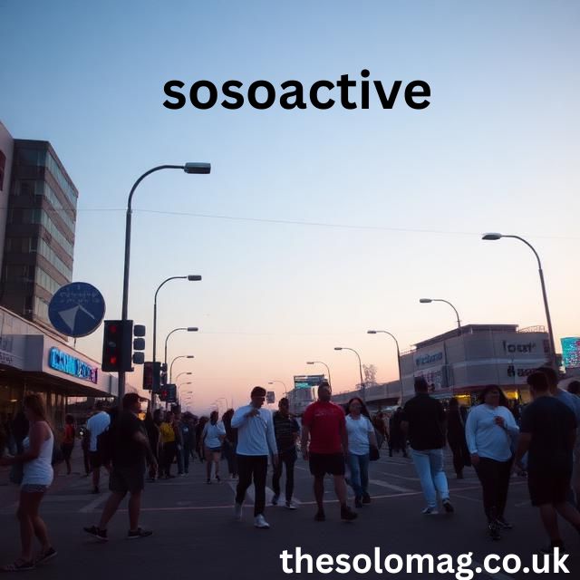sosoactive