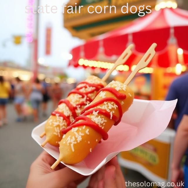 state fair corn dogs