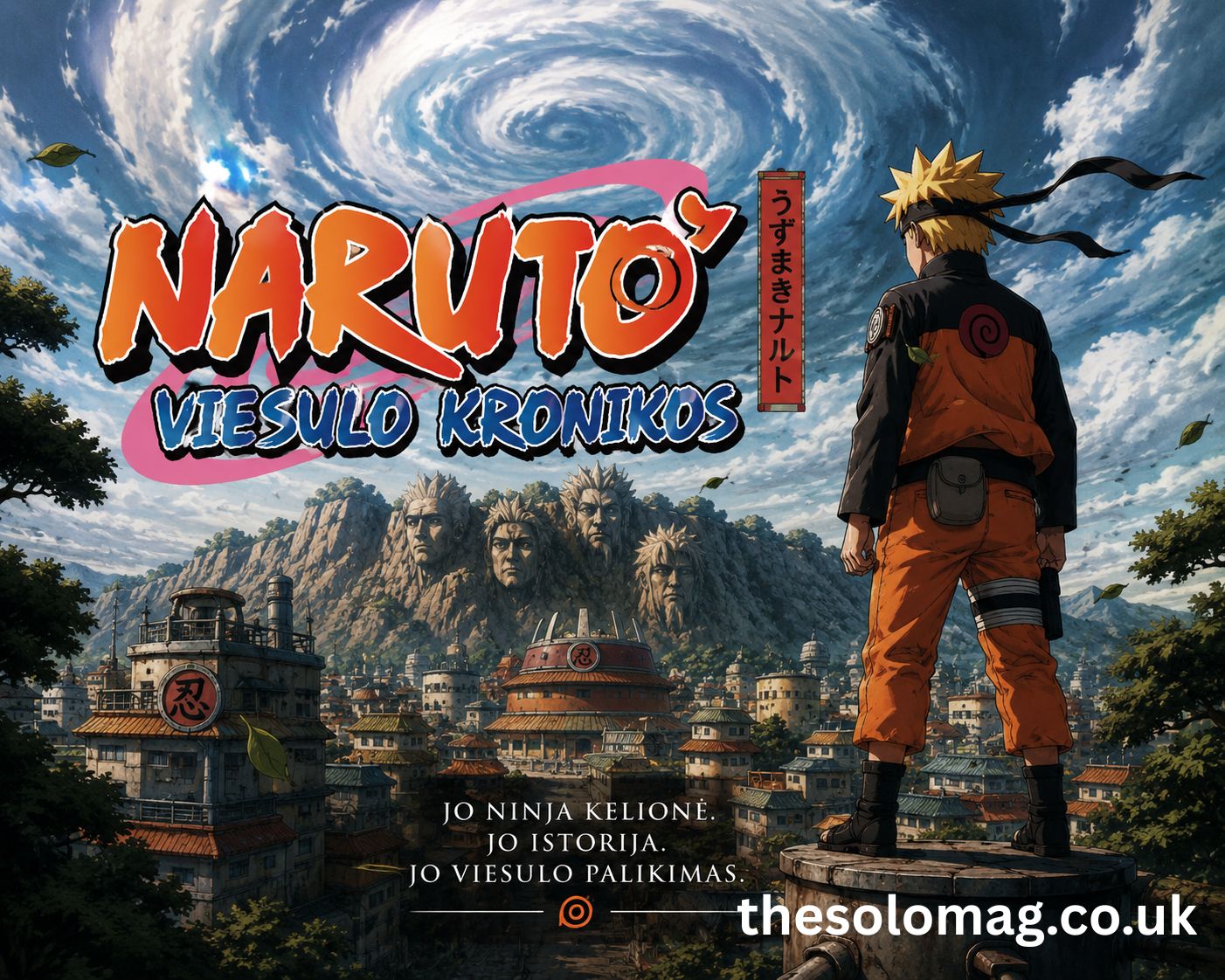 Narutas Viesulo Kronikos