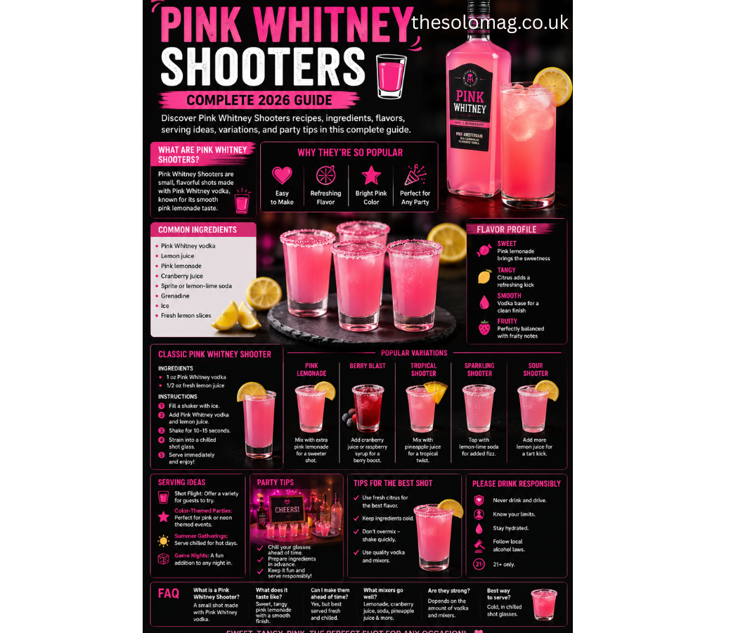 pink whitney shooters