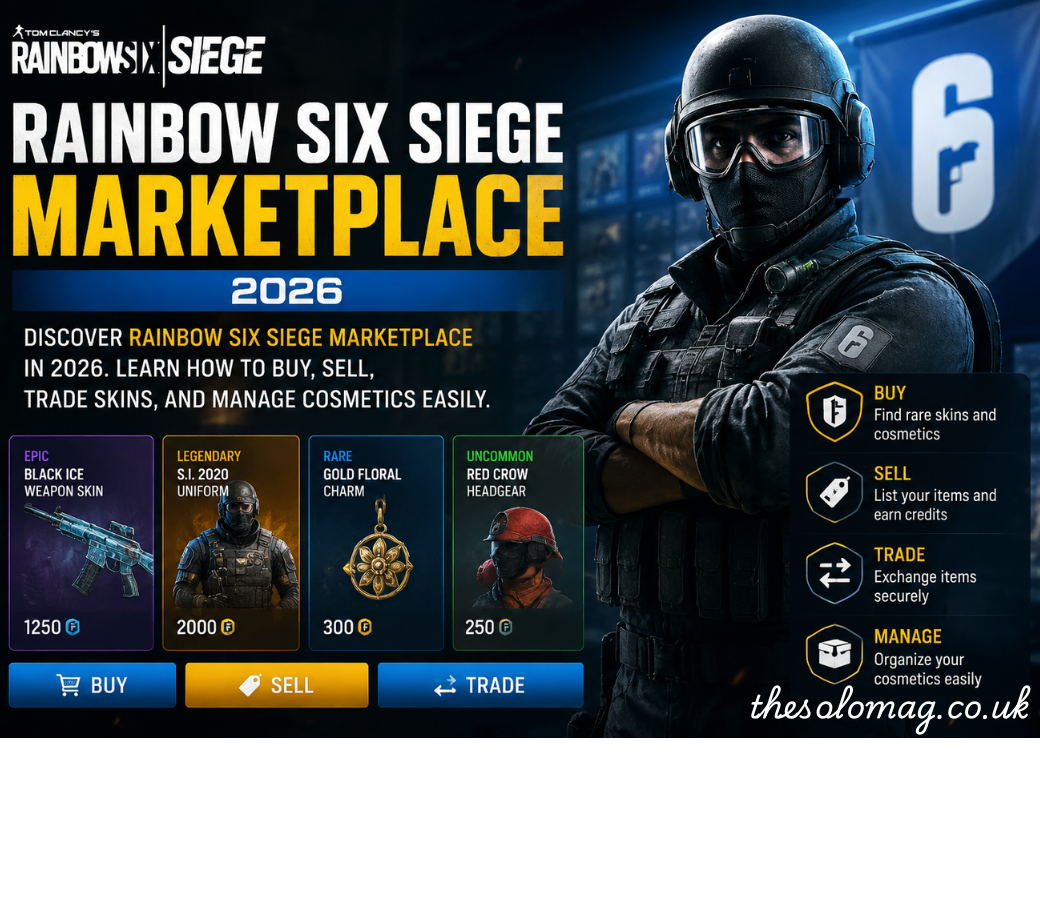 rainbow six siege marketplace
