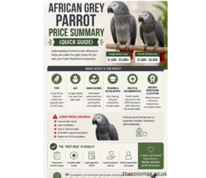 African Grey Parrot Price