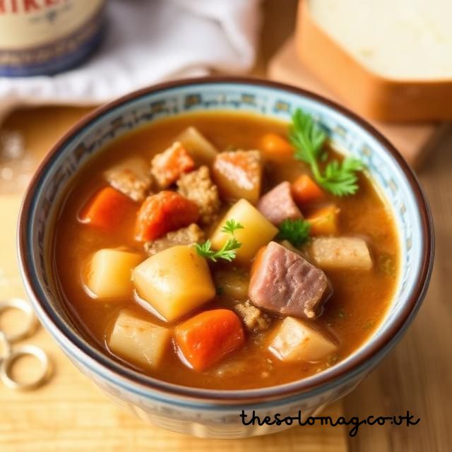 Canned Beef Stew