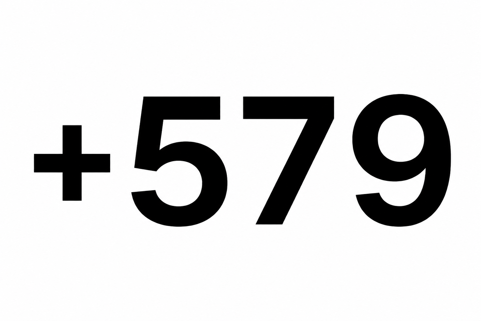 579 phone code