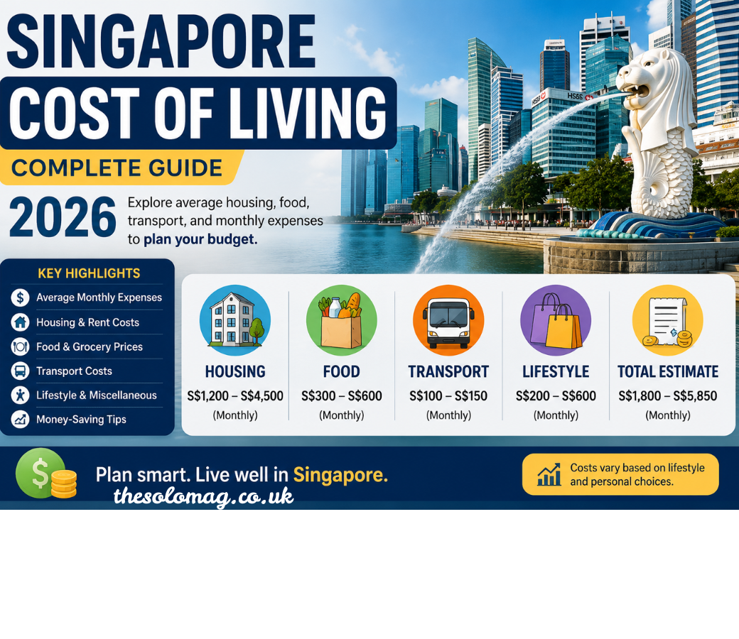singapore cost of living